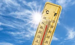 Hava sıcaklığı 38 derece dolaylarında