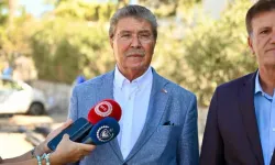Üstel, Lapta Huzurevi ve Gençlik Kampı Yolunda inceleme yaptı: Bölgeye güvenli bir ulaşım imkanı sağlanacak