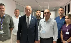 Sağlık Bakanı Dinçyürek: Nalbantoğlu Hastanesi Cerrahi Servisi yenilenerek daha konforlu bir servise dönüştü