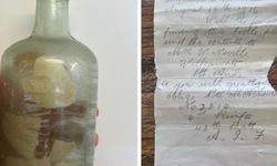 Birinci Dünya Savaşı askerlerinin şişedeki mektupları 100 yıl sonra Avustralya kıyısında bulundu