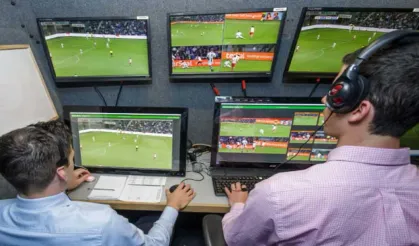 TFF'den yabancı VAR kararı: Süper Lig'de geçici bir süreyle yabancı VAR hakemleri görev alacak