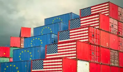 Ticaret savaşı alevleniyor!  Trump 'Avrupa Birliği çizgiyi aştı' dedi, AB'nin cevabı sert oldu...