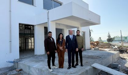 Dinçyürek’ten Değirmenlik Sağlık Merkezi’ne ziyaret