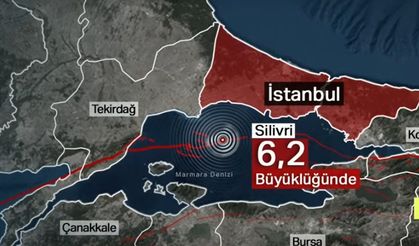 SON DAKİKA! İstanbul'da şiddetli deprem!