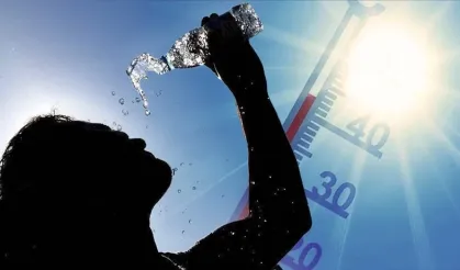 Kavurucu sıcakların etkisi sürüyor