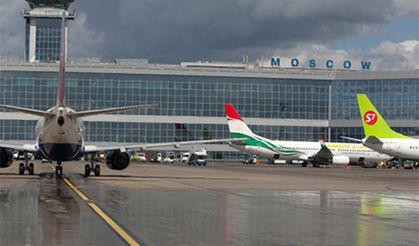 Rusya'da hava trafiği alt üst oldu