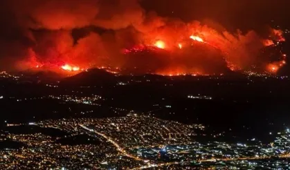 Türkiye'de yangınlar devam ediyor: Bursa'da bin 765 kişi tahliye edildi