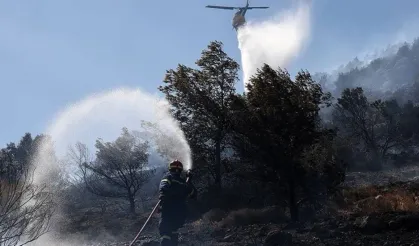 Avrupa, günlerdir devam eden orman yangınlarıyla mücadele ediyor