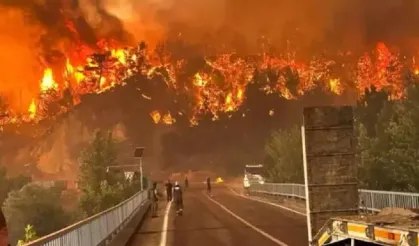 Eskişehir’de yangın faciası: 10 orman işçisi şehit oldu
