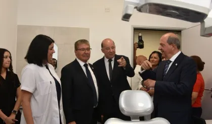 Dr. Engin Arkan Değirmenlik Sağlık Merkezi, törenle hizmete girdi.