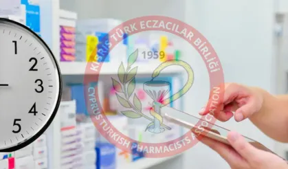 Eczanelerin kış dönemi çalışma ve nöbet saatleri değişti