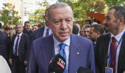 Erdoğan ABD'de: Trump ile bölgeyi ilgilendiren görüşmeler yapacağız