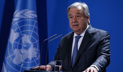 Guterres: Kıbrıs’ta müzakerelerin yeniden başlaması için kararlıyım