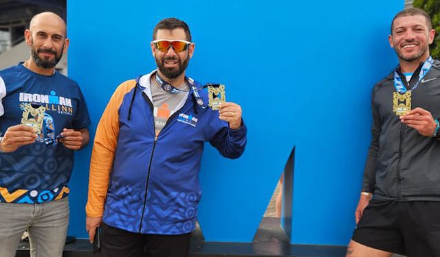 Ares Triatletleri Ironman Estonya’da zafere ulaştı