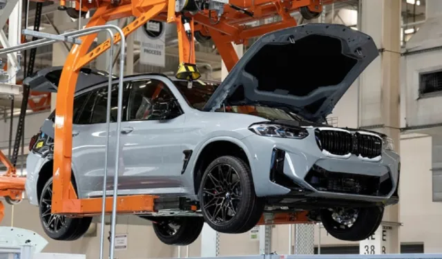 BMW'de panik.. 720 bin araç geri çağrıldı