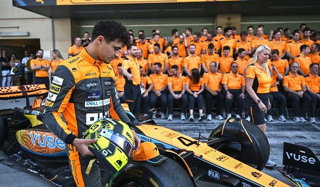 F1 Hollanda Grand Prix'sinde pole pozisyonu Lando Norris'in oldu