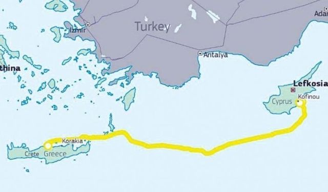 Great Sea Interconnector (GSI) projesi için diplomatik koruma