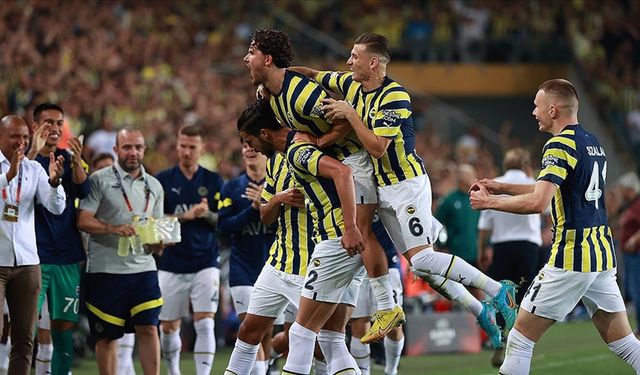 Fenerbahçe'nin Avrupa'daki rakipleri belli oldu