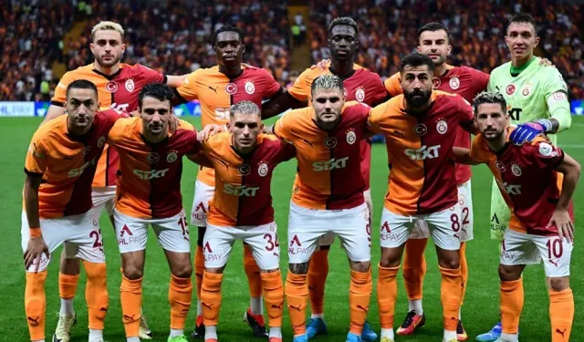 Galatasaray Avrupa Ligi kadrosunu UEFA'ya bildirdi