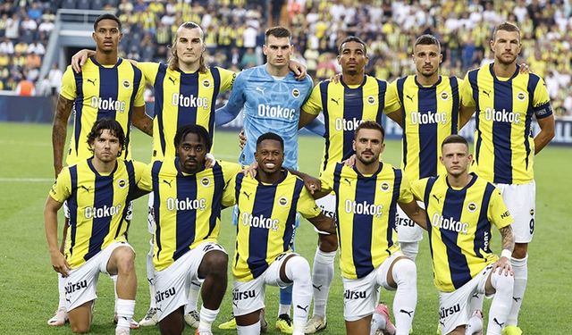 Fenerbahçe Avrupa Ligi kadrosunu UEFA'ya bildirdi