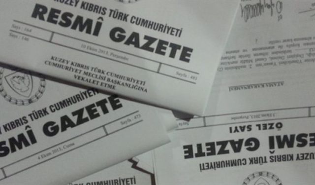 Yasaklanan karar resmi gazetede bugün yayınlandı