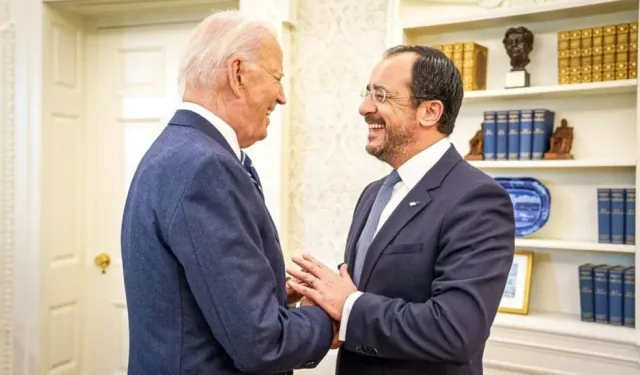 Hristodulidis ilgili planı Biden ile görüştü