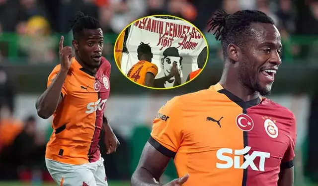 Galatasaray'ın nöbetçi golcüsü Michy Batshuayi! Süper Lig tarihinin en iyi başlangıcı...