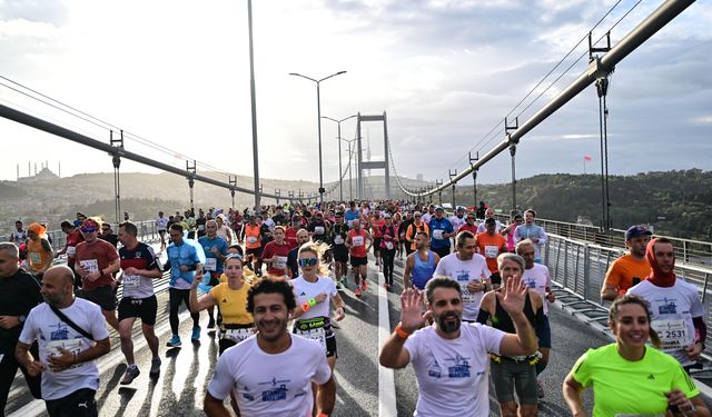 Türk sporcularda maratonda birinciye 50 bin lira ödül verildi