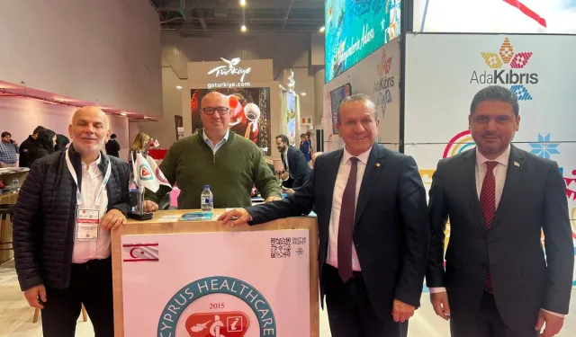 Kıbrıs Sağlık Turizmi Konseyi Başkanı, Milletvekili Savaşan HALAL EXPO’da