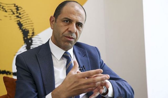 Özersay: “Ülkemize giriş-çıkışlara acil radikal tedbirler getirilmeli”