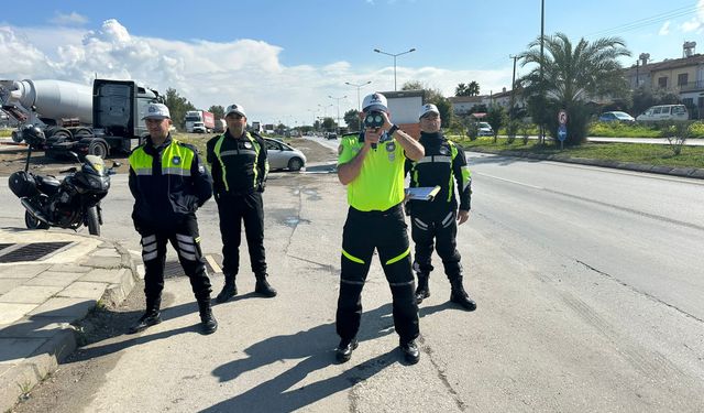 Geçen hafta meydana gelen 80 trafik kazasında 2 kişi hayatını kaybetti