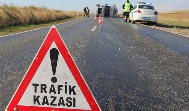 Bir günde dört trafik kazası!