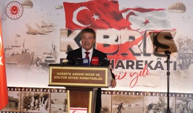 Başbakan Ünal Üstel: Türkiye her zaman Kıbrıs Türkü'nün yanındadır