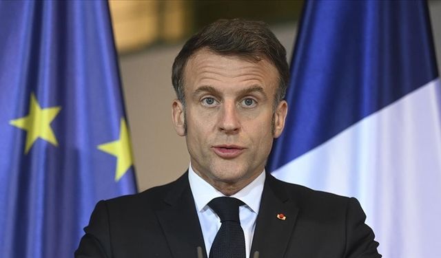 Macron, Trump'ın yeni gümrük tarifelerini "sert ve yersiz" bulduğunu söyledi