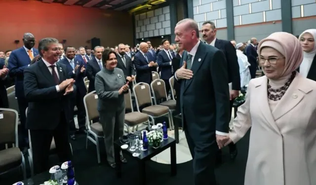 Erdoğan: Kıbrıs Türk halkının egemen eşitliği için çabalarımızı son dönemde arttırdık