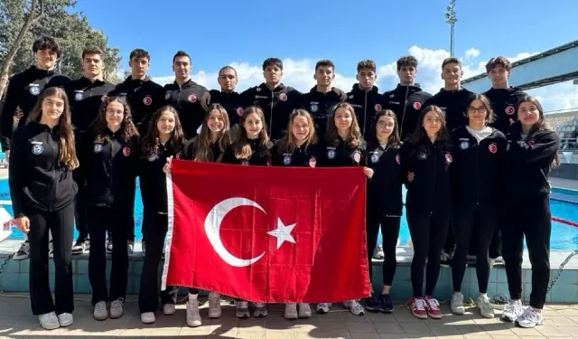 Türkiye’den milli yüzücüler Limasol’da!