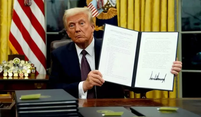 Trump: Dünya genelinde ilaç fiyatları artacak