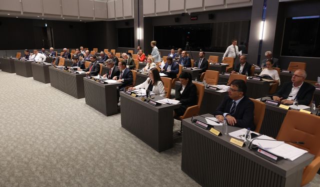 Meclis Genel Kurulu toplandı