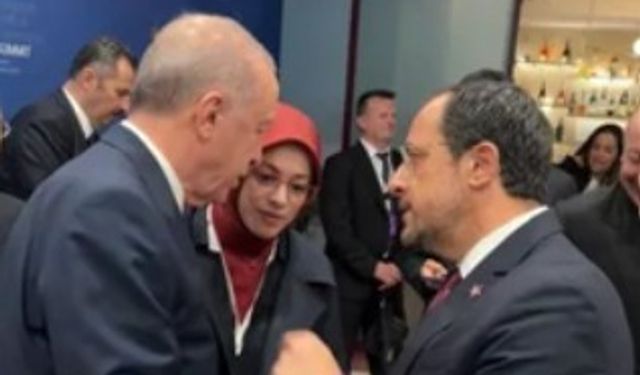 Hristodulidis ve Erdoğan bir araya geldi!
