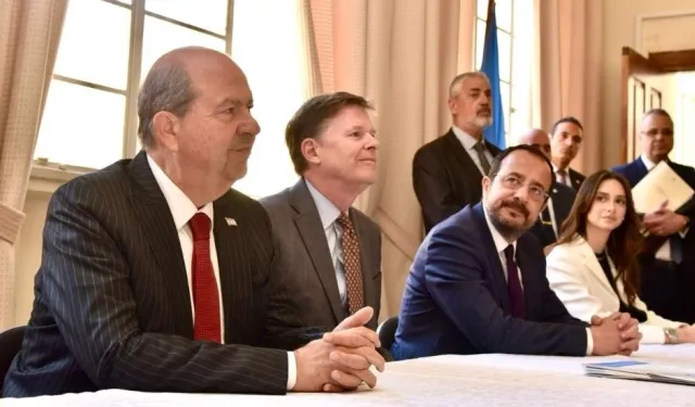 Tatar ve Hristodulidis, İki Taraflı Gençlik Teknik Komitesi’nin ilk toplantısına katıldı