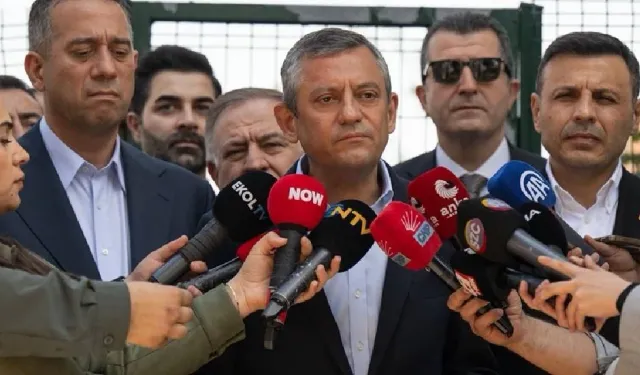 Özgür Özel: O yumruk bize değmez, mücadele azmimizi artırır