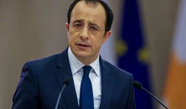 Hristodulidis: "Hükümetimiz Kıbrıs sorununu çözmek için elinden gelen her şeyi yapıyor"