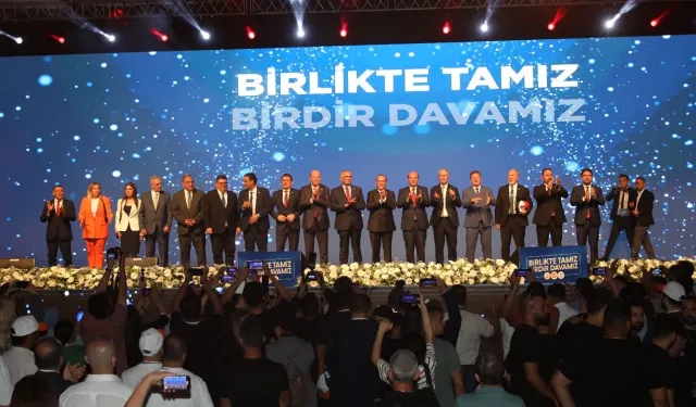 UBP, DP ve YDP'den Tatar'a destek!