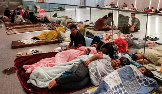 İran'ın yanıtı hipersonik füzelerle geldi: İsrailliler geceyi sığınaklarda geçirdi