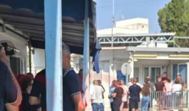 Metehan Sınır Kapısı’nda seyrüsefer kuyruğu