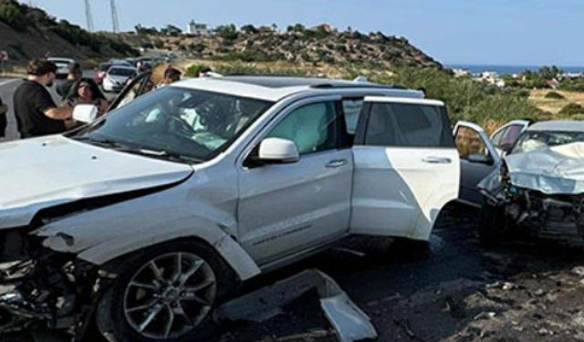 Alkolllü sürücü direksiyon hakimiyetini kaybetti