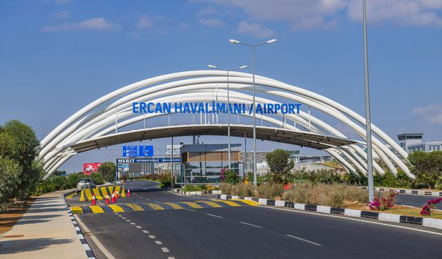 Ercan Havalimanı’nda yeni trafik uygulaması hayata geçiyor
