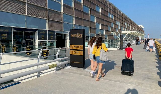 Ercan Havalimanı’nda Fast Trak girişi değişip yenilendi