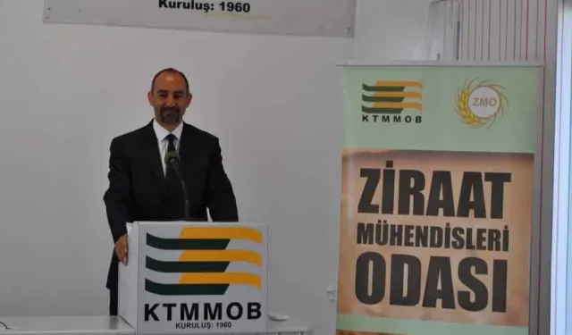 Erkut Uluçam: Her yıl ithal edilen 40 bin ton sap saman ülkede üretilebilir