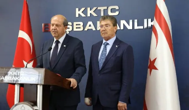 Cumhurbaşkanı Ersin Tatar, Bakanlar Kurulu'na Holguin ile yaptığı görüşmeyle ilgili bilgi verdi